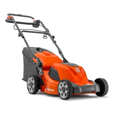 Elektrinė vejapjovė Husqvarna LC 141C Elektrinė vejapjovė Husqvarna LC 141C