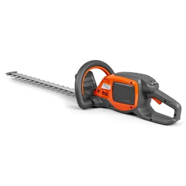 HUSQVARNA 215iHD45 su akumuliatoriumi ir įkrovikliu